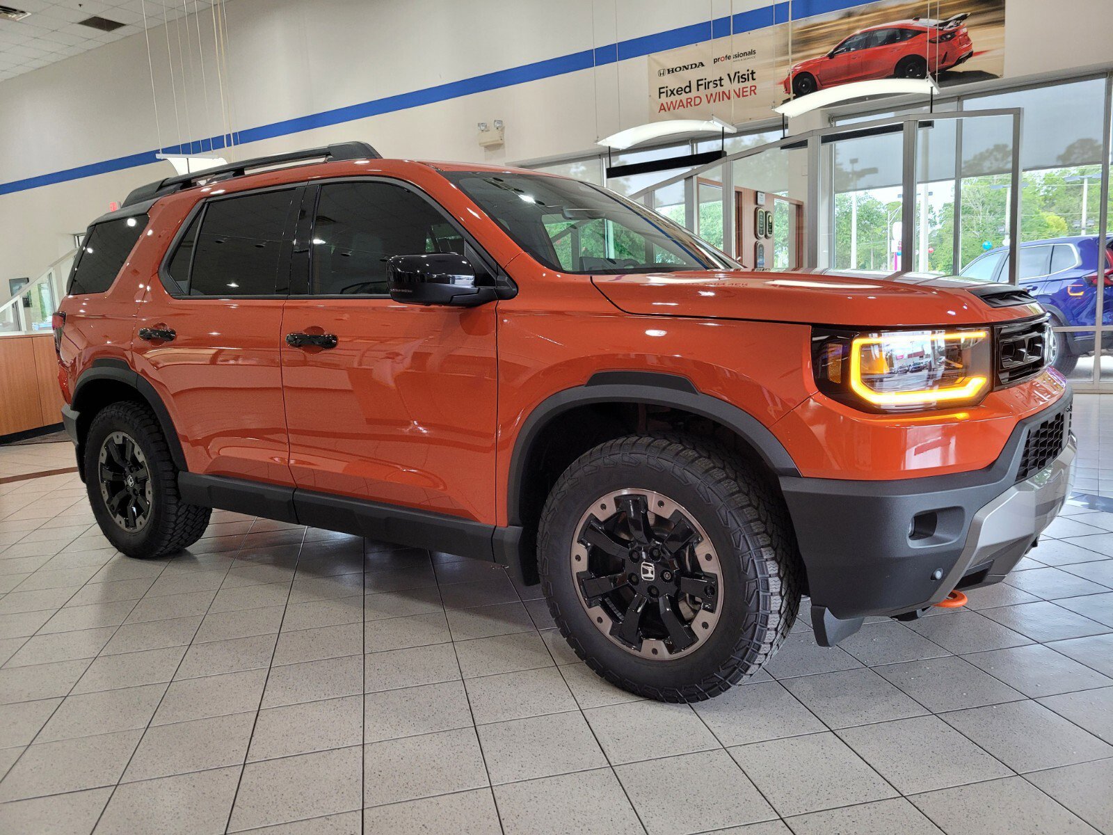 New 2026 Honda Passport TrailSport Elite image 3