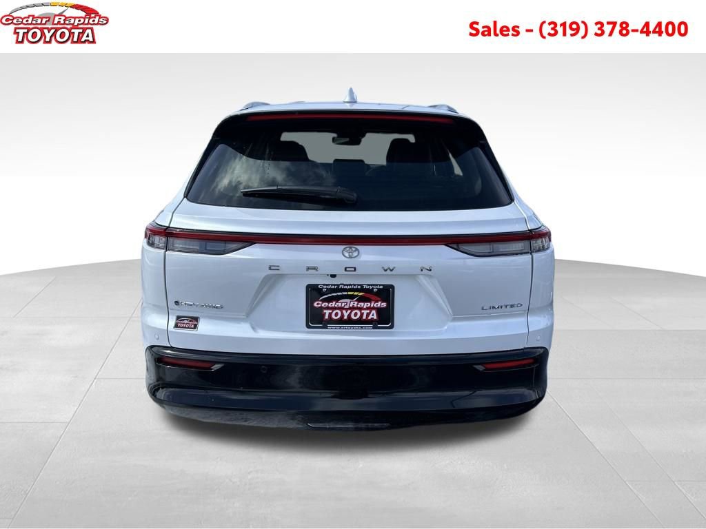 New 2026 Toyota Crown Signia Limited image 4