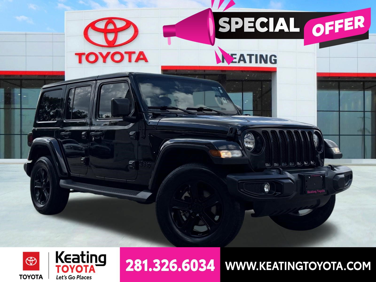 Used 2020 Jeep Wrangler Unlimited Sahara