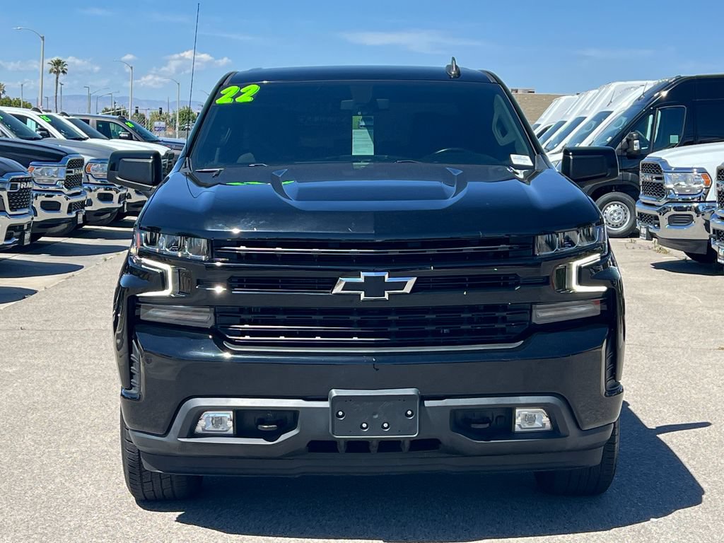 Used 2022 Chevrolet Silverado 1500 RST w/ LPO, Blackout Package AWD/4WD image 14