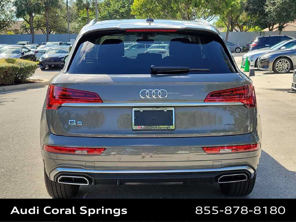 Certified 2024 Audi Q5 2.0T Premium w/ Convenience Package AWD/4WD image 13