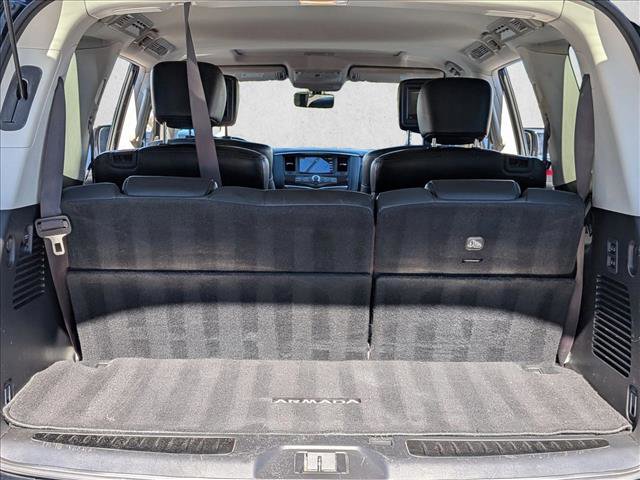 Used 2019 Nissan Armada Platinum w/ Captain's Chairs Package image 6