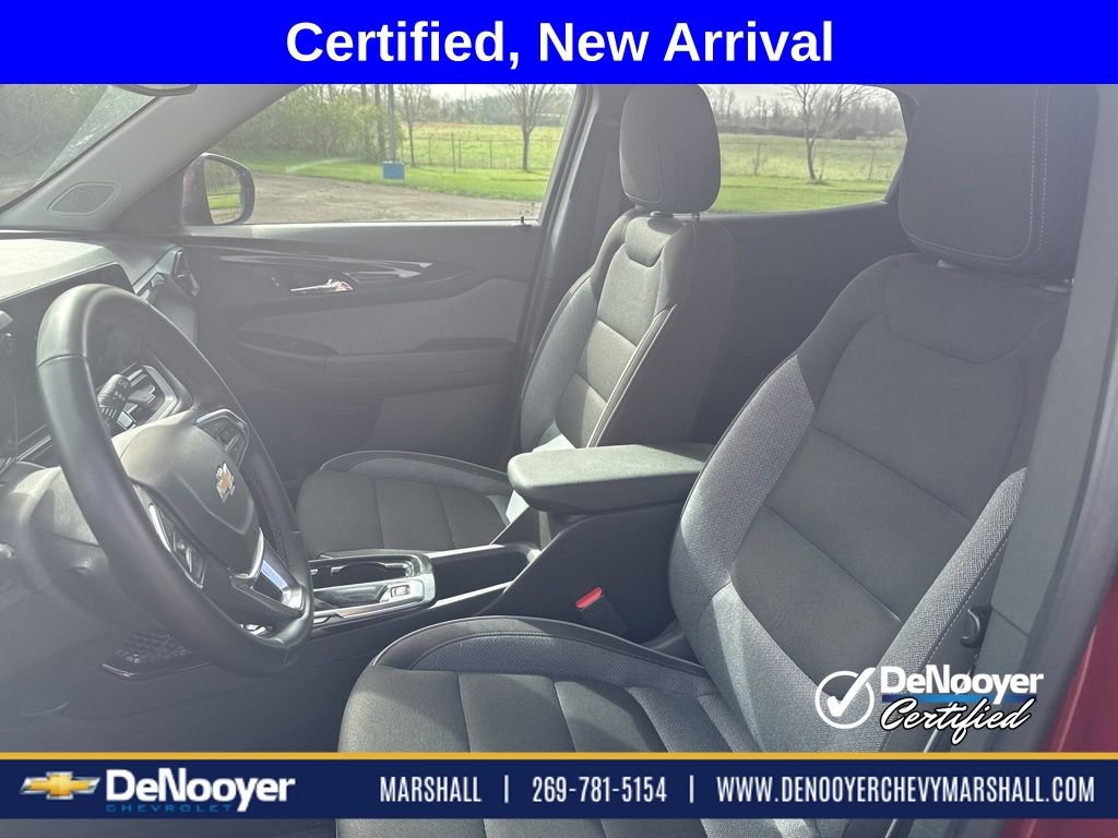 Used 2024 Chevrolet TrailBlazer LT w/ Convenience Package image 13