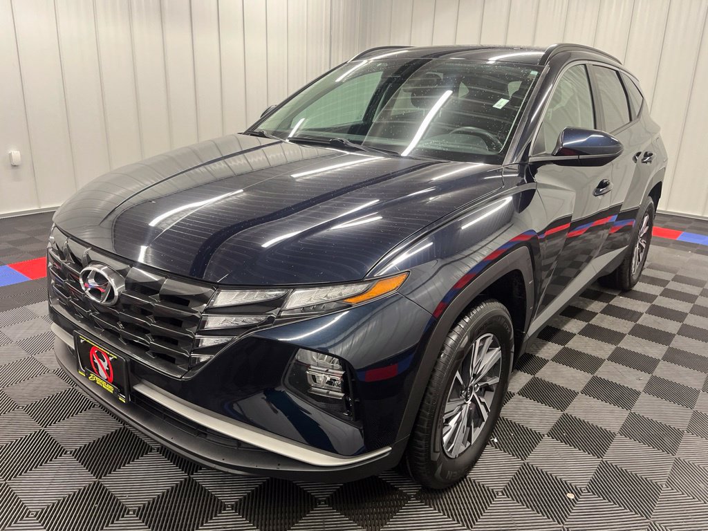 Used 2024 Hyundai Tucson Blue AWD/4WD image 7