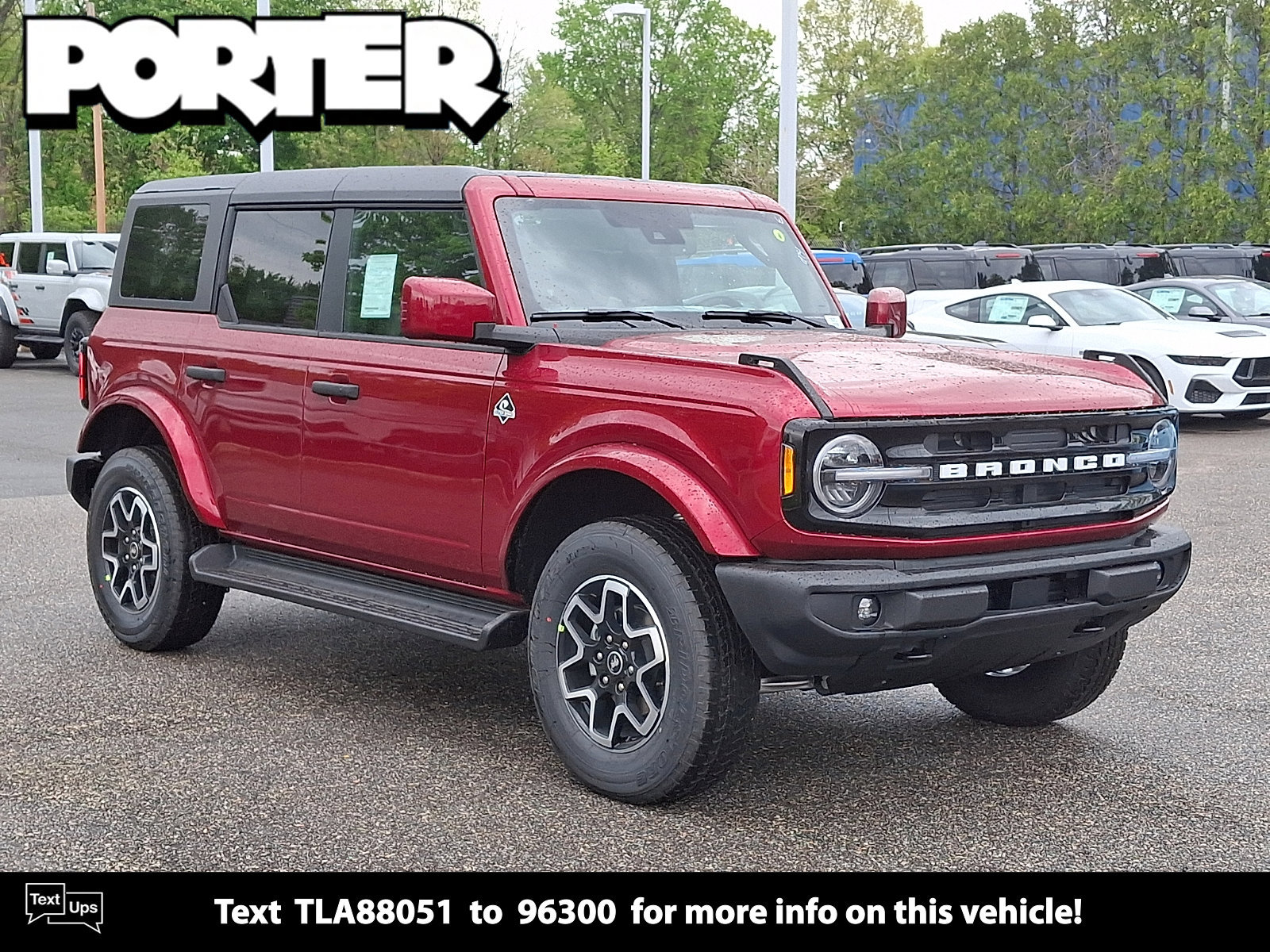 New 2026 Ford Bronco Outer Banks AWD/4WD image 33