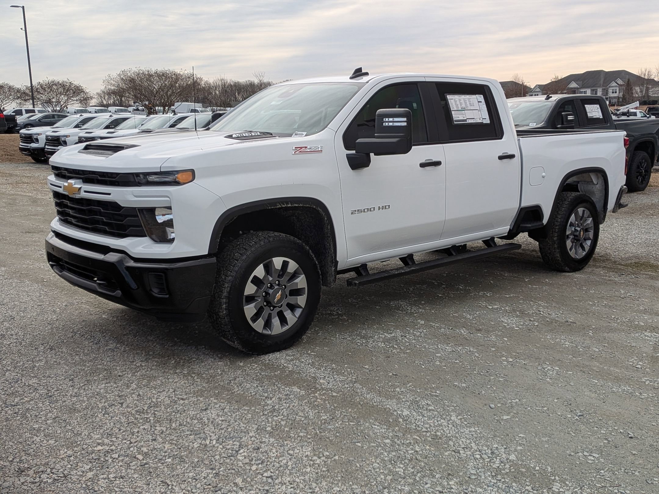 New 2026 Chevrolet Silverado 2500 Custom w/ Custom Value Package image 3