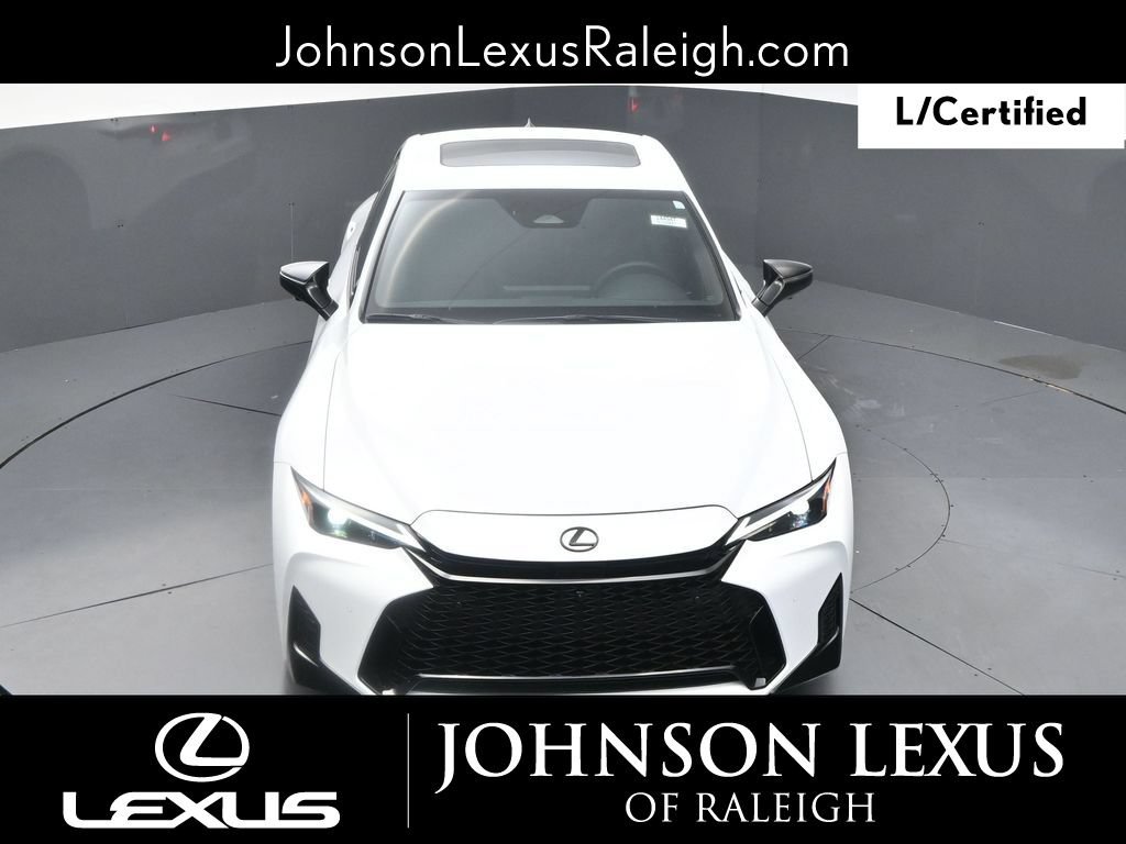 Certified 2026 Lexus IS 350 F Sport w/ Accessory Package Z1 RWD image 23