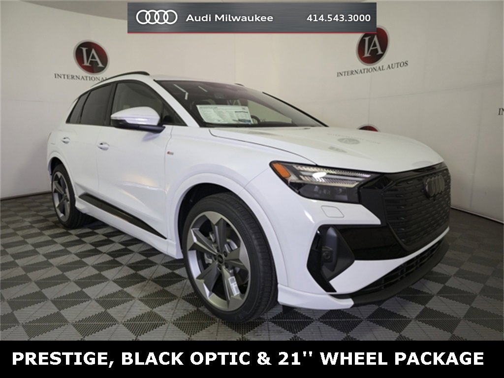 New 2025 Audi Q4 e-tron Prestige image 1
