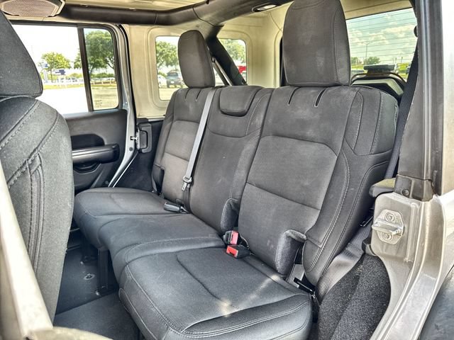 Used 2020 Jeep Wrangler Unlimited Sport S AWD/4WD image 22