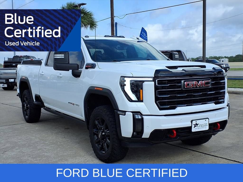 Used 2024 GMC Sierra 2500 AT4 w/ AT4 Premium Plus Package AWD/4WD image 7