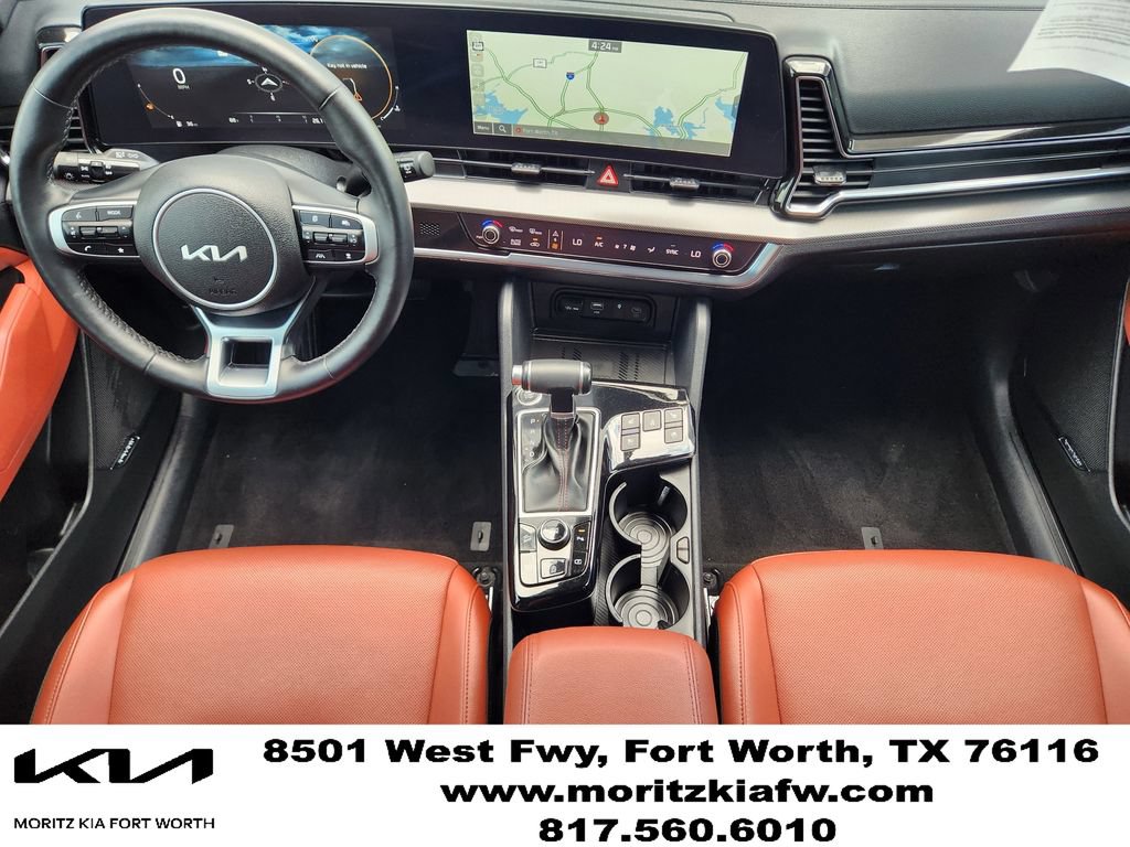 Certified 2025 Kia Sportage SX FWD image 25
