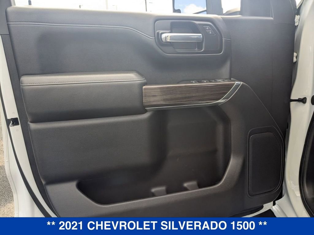 Certified 2021 Chevrolet Silverado 1500 RST image 11