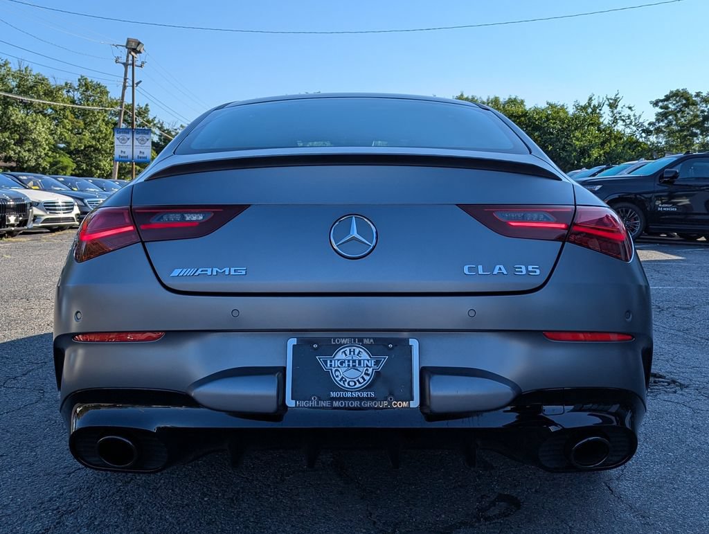 Used 2024 Mercedes-Benz CLA 35 AMG 4MATIC image 9