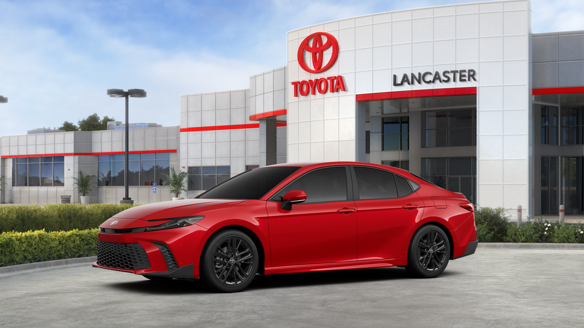 New 2026 Toyota Camry SE FWD image 12
