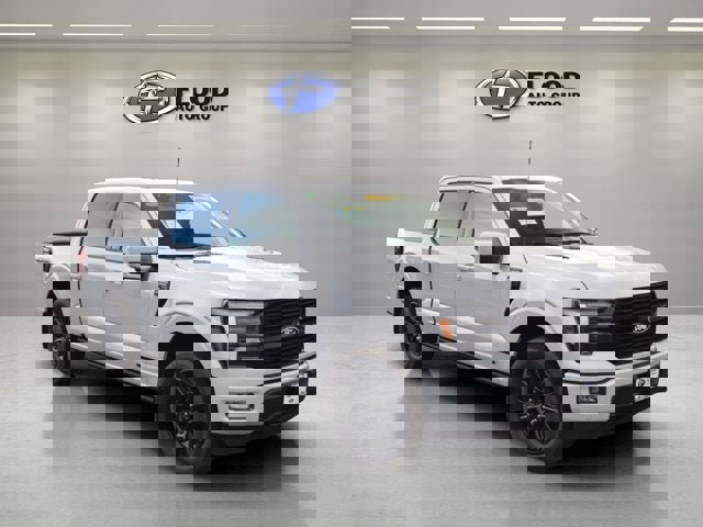 New 2025 Ford F150 Platinum w/ Equipment Group 702A High