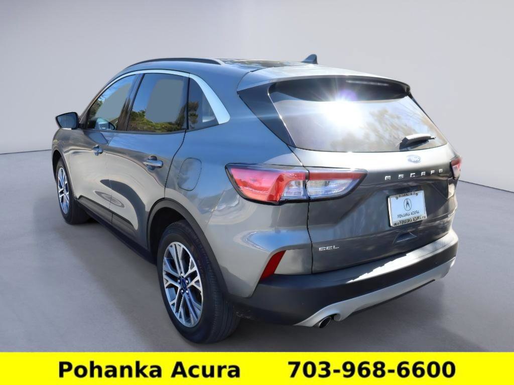 Used 2022 Ford Escape SEL AWD/4WD image 5