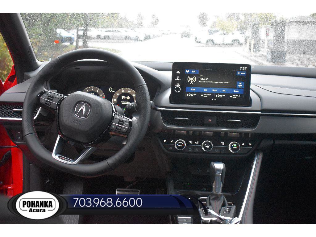 New 2025 Acura ADX A-Spec AWD/4WD image 20