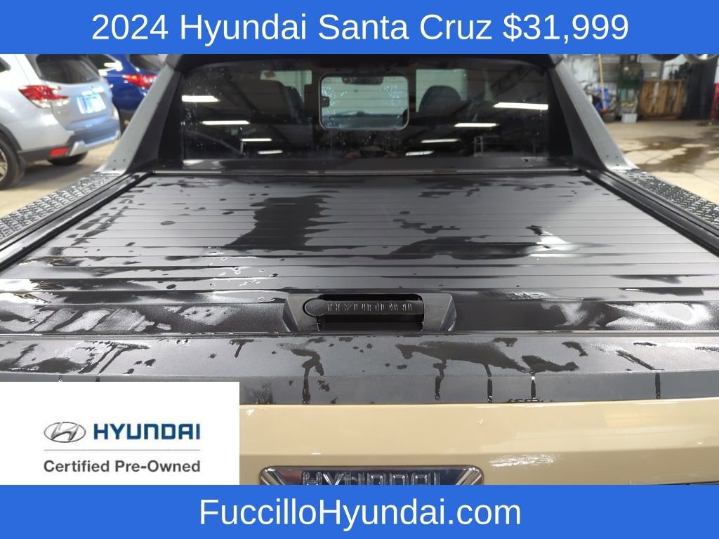 Certified 2024 Hyundai Santa Cruz Limited image 12