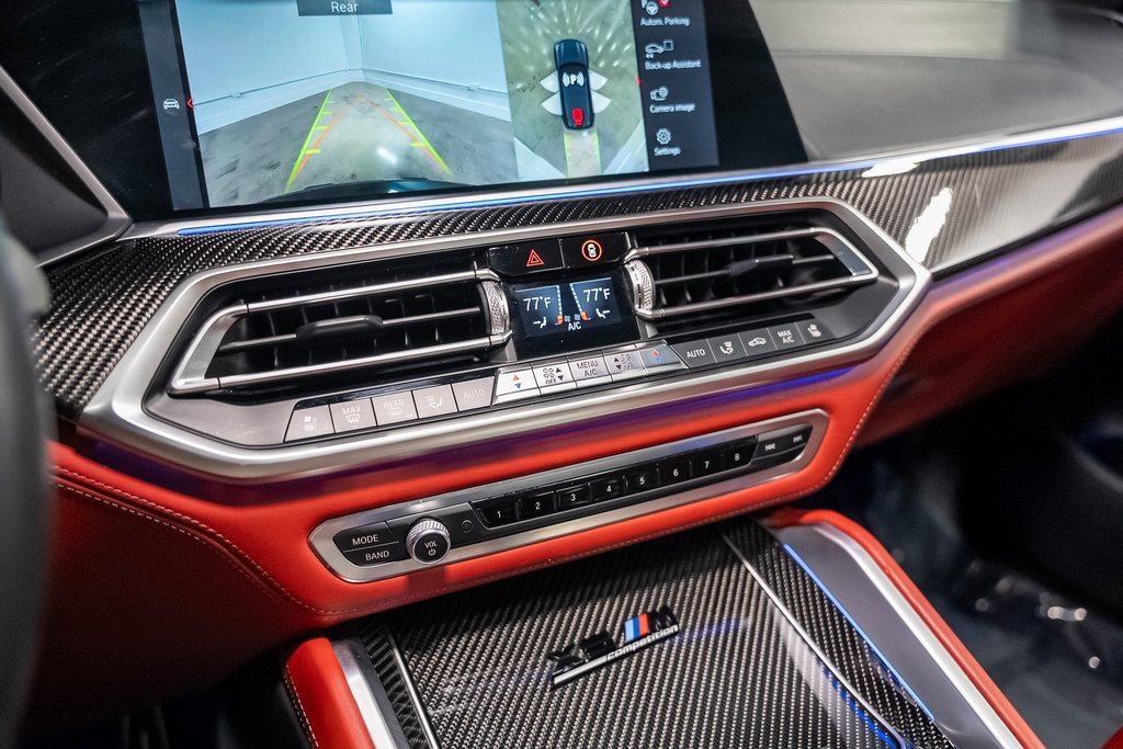 Used 2020 BMW X5 M Competition w/ Executive Package image 49