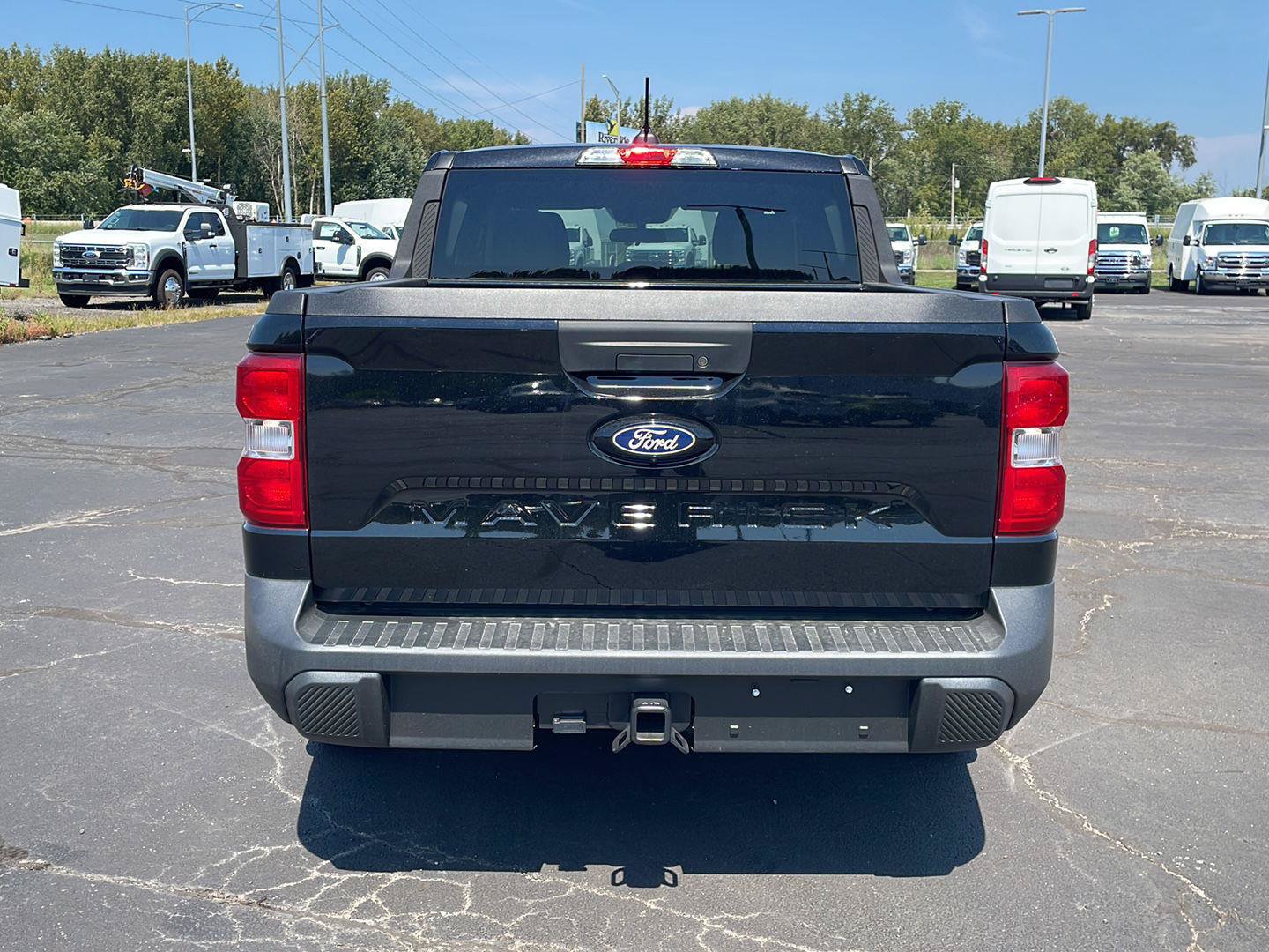 New 2026 Ford Maverick XLT w/ Equipment Group 301A AWD/4WD image 4