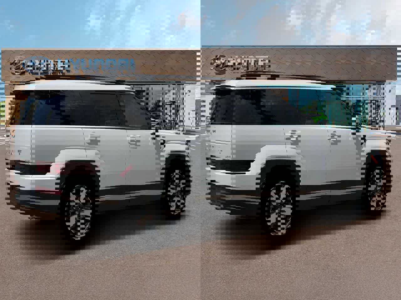 New 2026 Hyundai Santa Fe Limited image 8