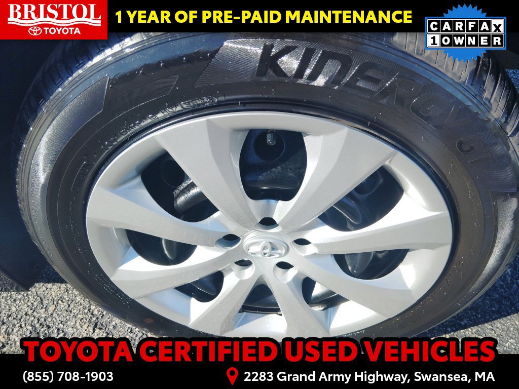 Certified 2026 Toyota Corolla LE FWD image 12