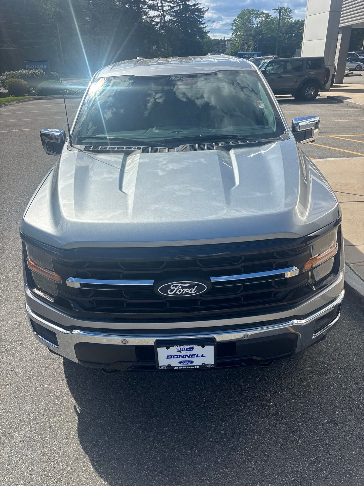 New 2026 Ford F150 XLT w/ Equipment Group 302A MID AWD/4WD image 8