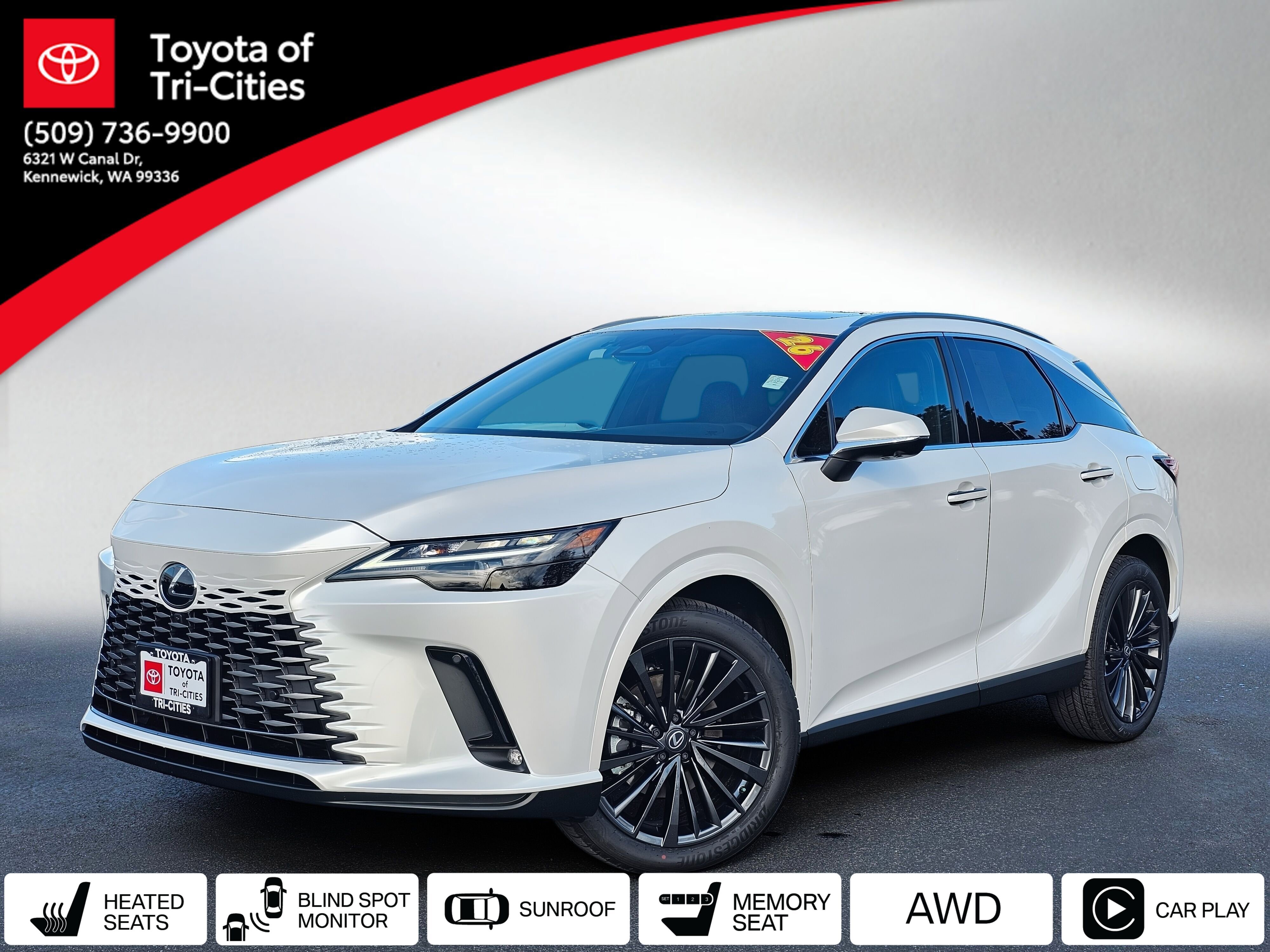 Used 2026 Lexus RX 350 Premium w/ Convenience Package image 1