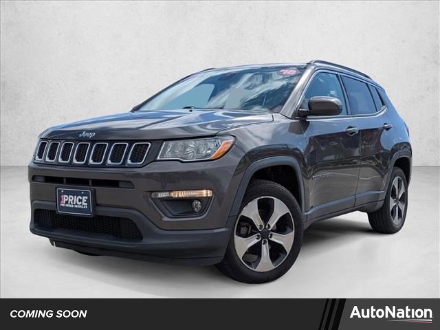 Used 2018 Jeep Compass Latitude w/ Popular Equipment Group image 1