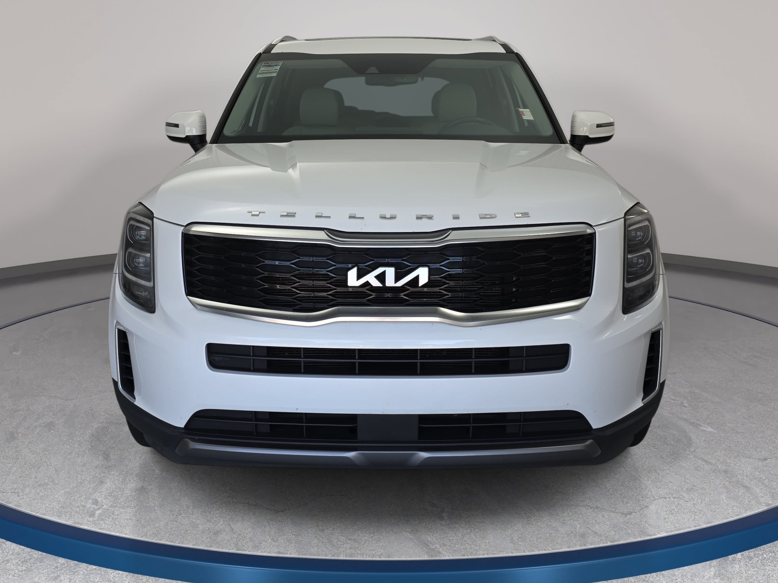 Used 2022 Kia Telluride EX w/ EX Premium Package AWD/4WD image 2
