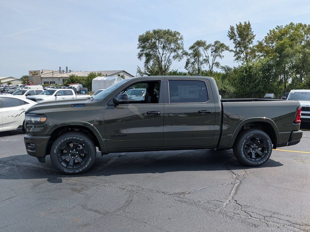 New 2027 RAM 1500 Big Horn AWD/4WD image 3