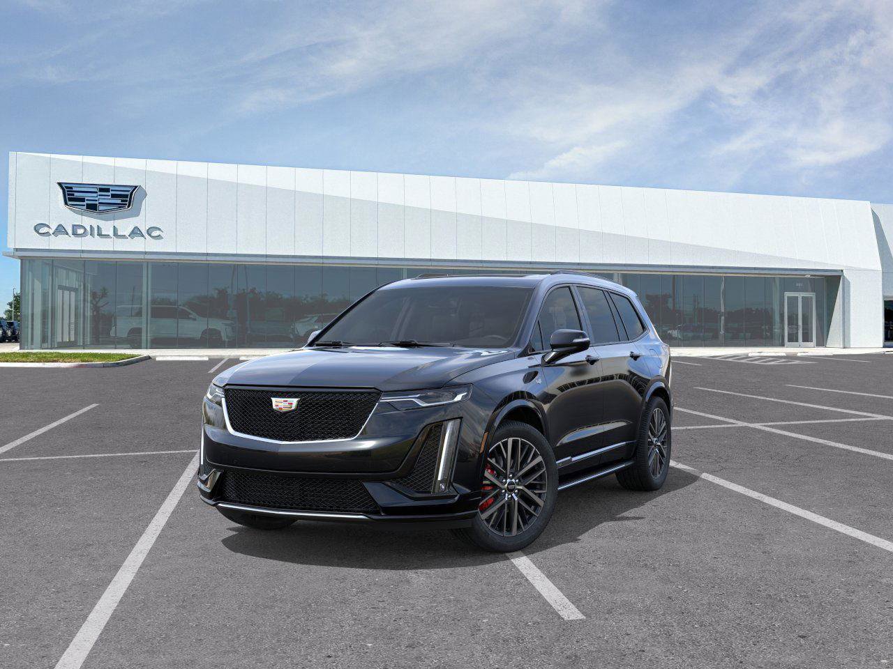 New 2025 Cadillac XT6 Sport w/ LPO, Floor Liner Package AWD/4WD image 9