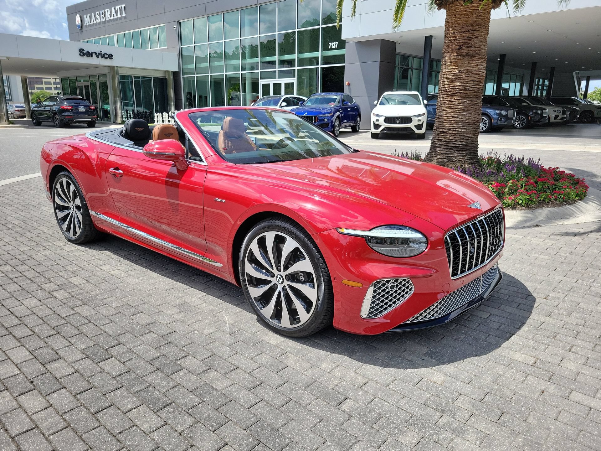New 2026 Bentley Continental GTC AWD/4WD image 6