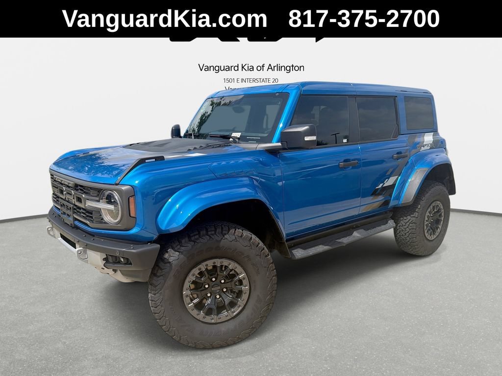 Used 2025 Ford Bronco Raptor