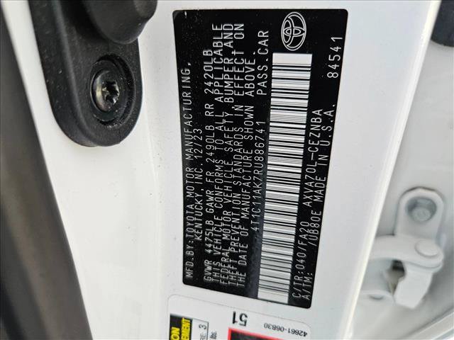 Used 2024 Toyota Camry LE FWD image 17