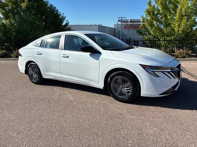 New 2026 Nissan Sentra SV w/ Floor Mat Package FWD image 1