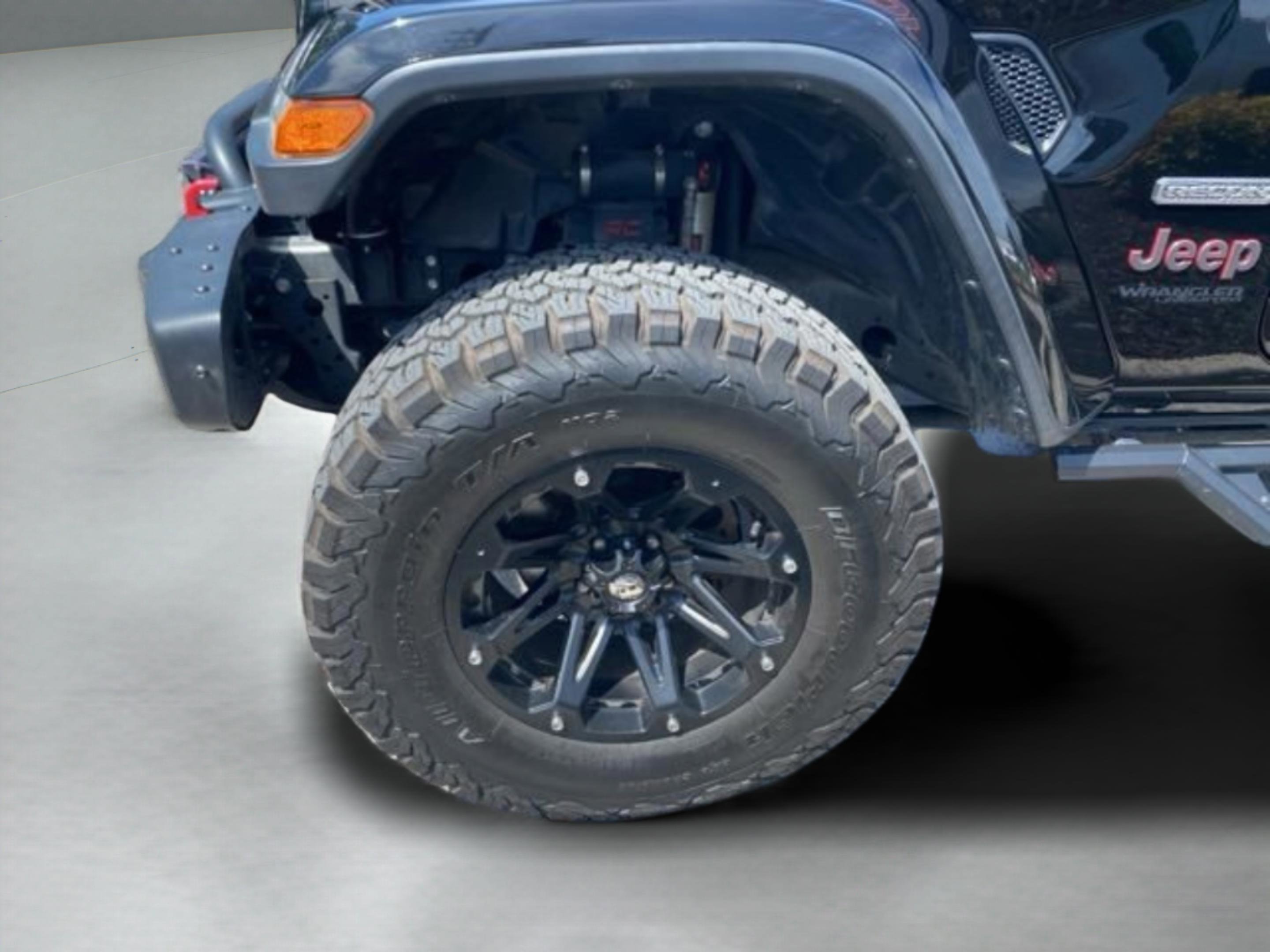 Used 2020 Jeep Wrangler Unlimited Rubicon w/ Quick Order Package 28Y Recon AWD/4WD image 10