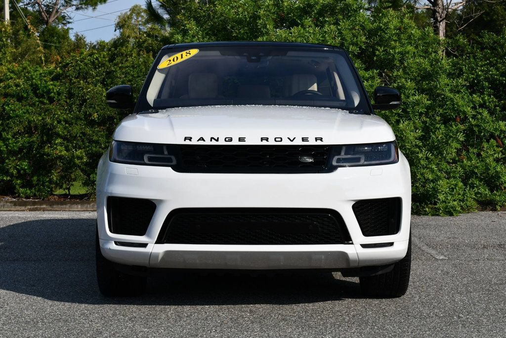 Used 2018 Land Rover Range Rover Sport Supercharged AWD/4WD image 40