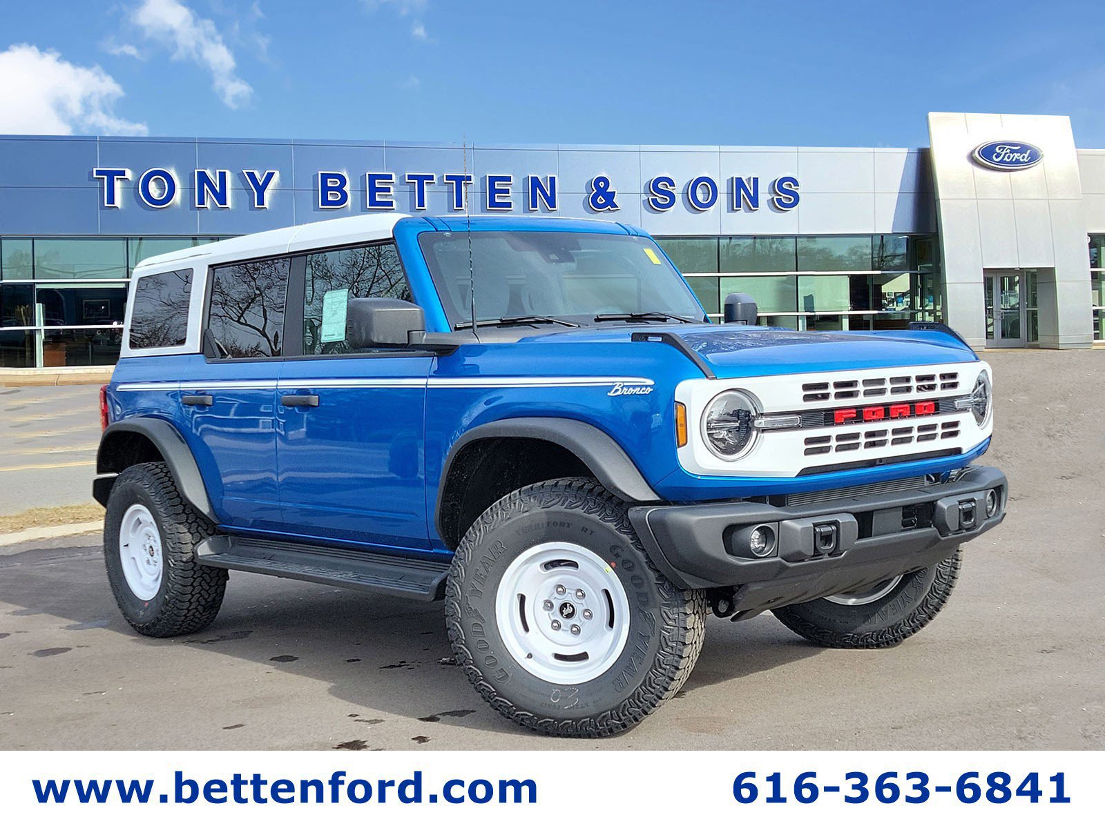 New 2026 Ford Bronco Heritage Edition image 1