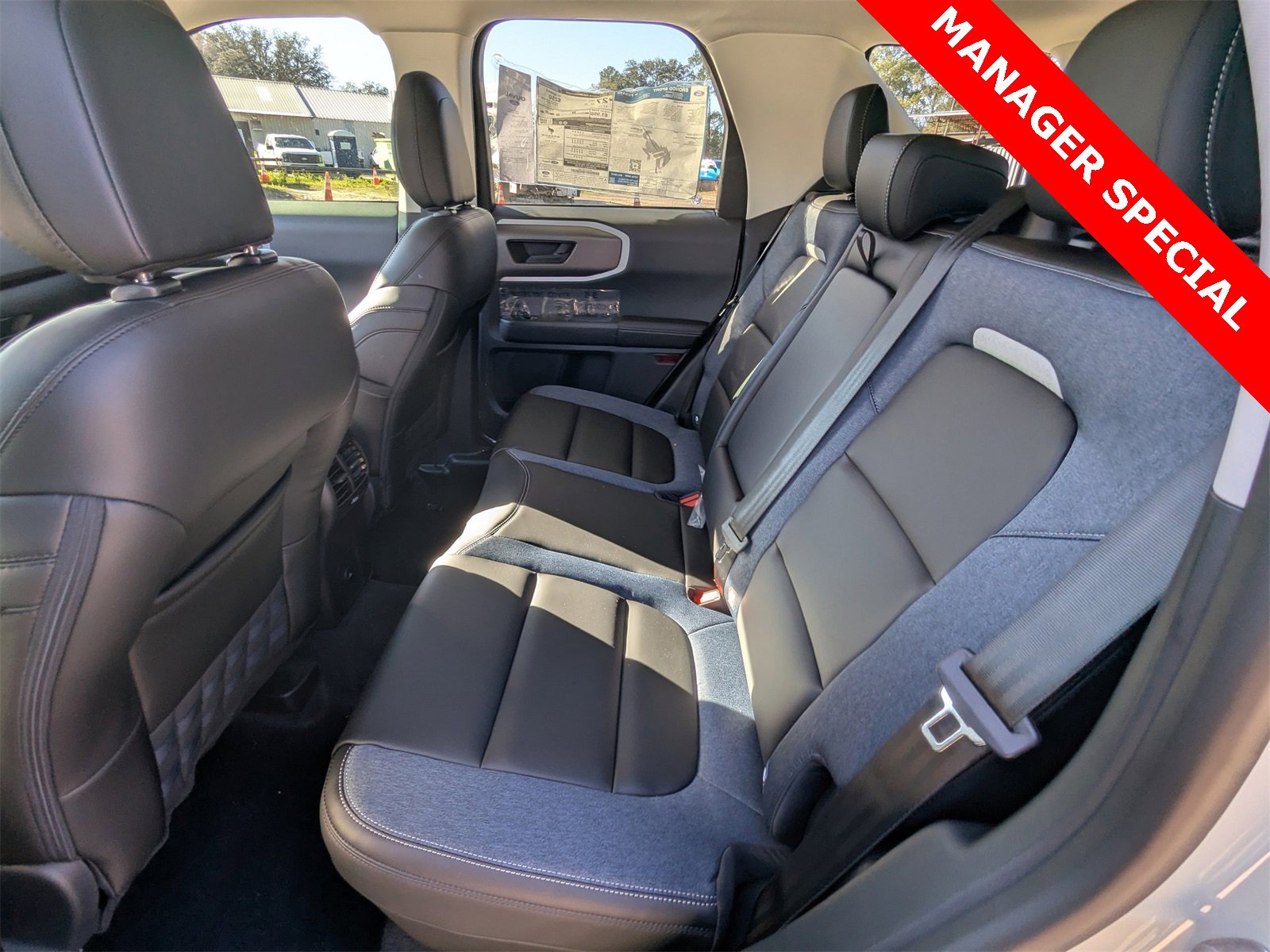 New 2025 Ford Bronco Sport Outer Banks image 14