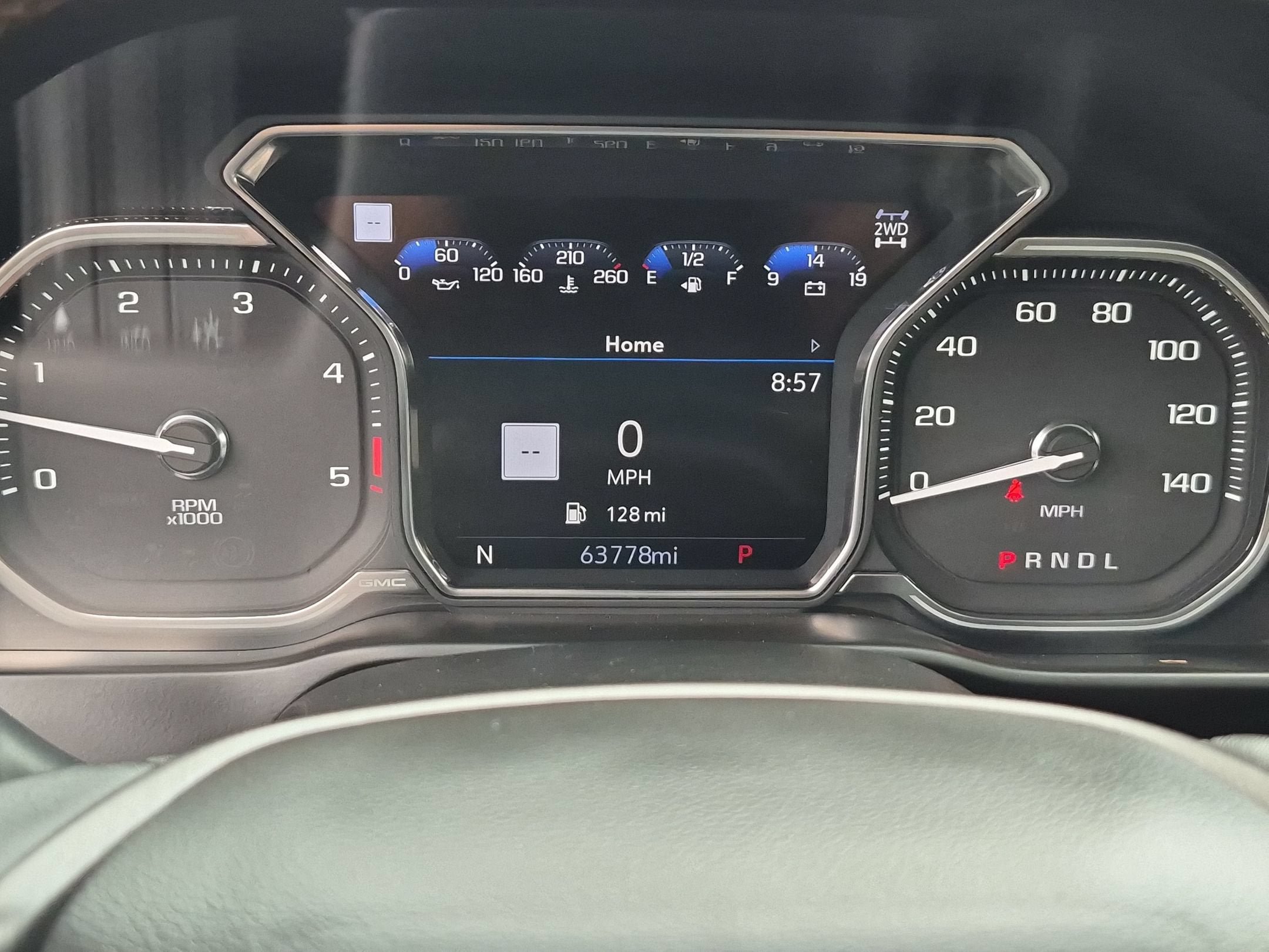 Used 2020 GMC Sierra 2500 AT4 w/ Technology Package AWD/4WD image 18