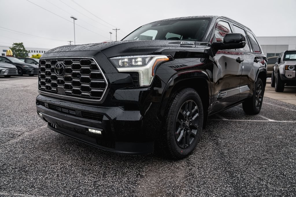 New 2026 Toyota Sequoia Platinum AWD/4WD image 3