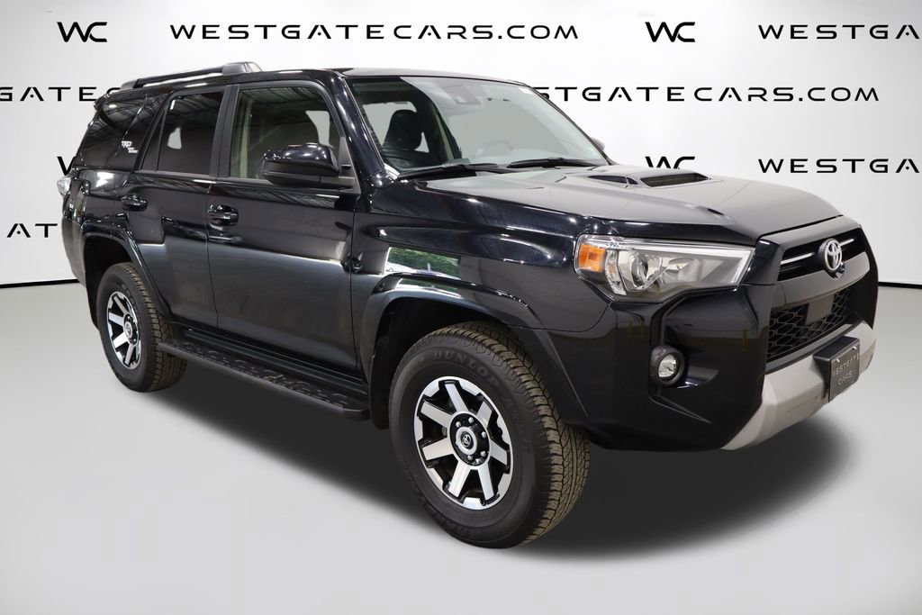 Used 2024 Toyota 4Runner TRD Off-Road