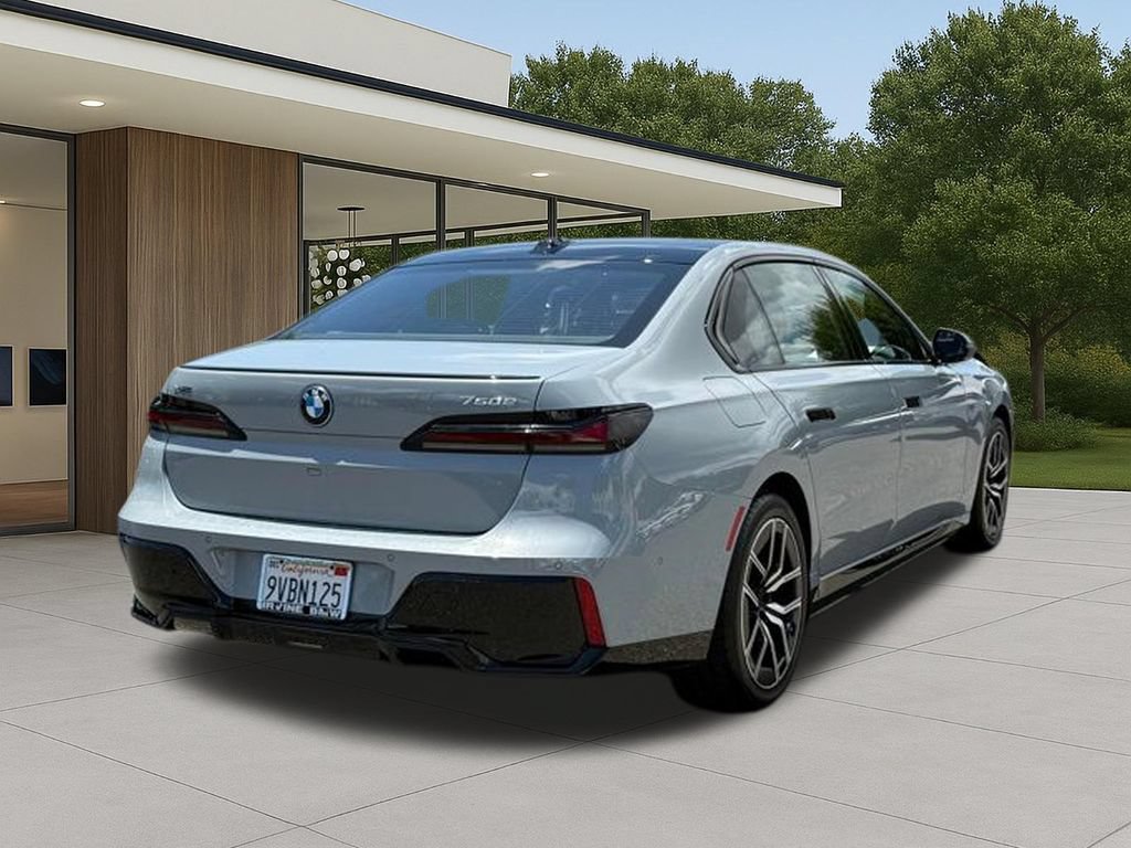 Used 2026 BMW 750e xDrive AWD/4WD image 8