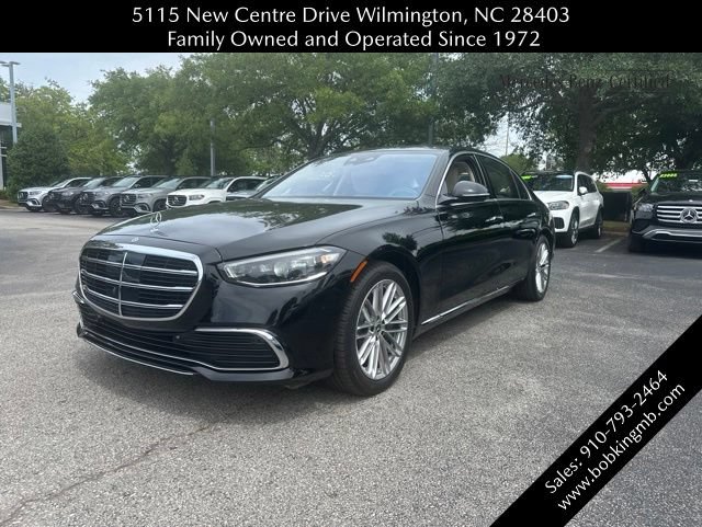 Certified 2022 Mercedes-Benz S 580 4MATIC Sedan image 2