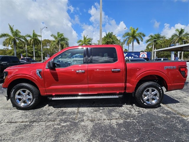 Used 2024 Ford F150 XLT w/ FX4 Off-Road Package image 2