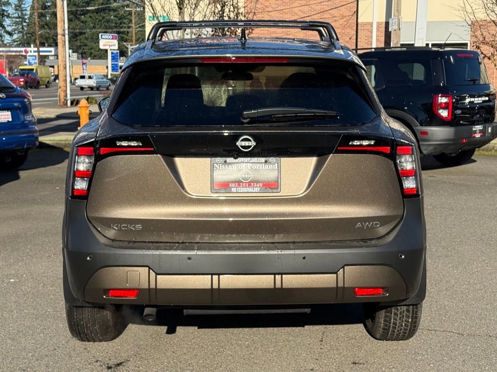 New 2026 Nissan Kicks SV w/ Cold Weather Package image 8