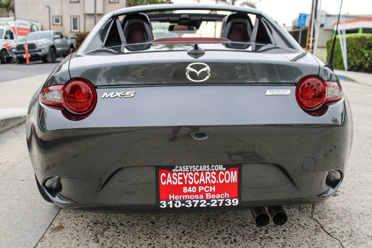 Used 2019 MAZDA MX-5 Miata RF Grand Touring RWD image 4