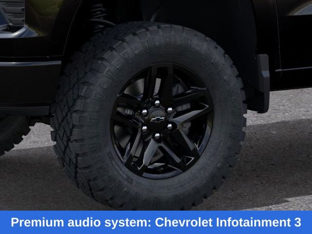 New 2026 Chevrolet Silverado 1500 Custom Trail Boss AWD/4WD image 10