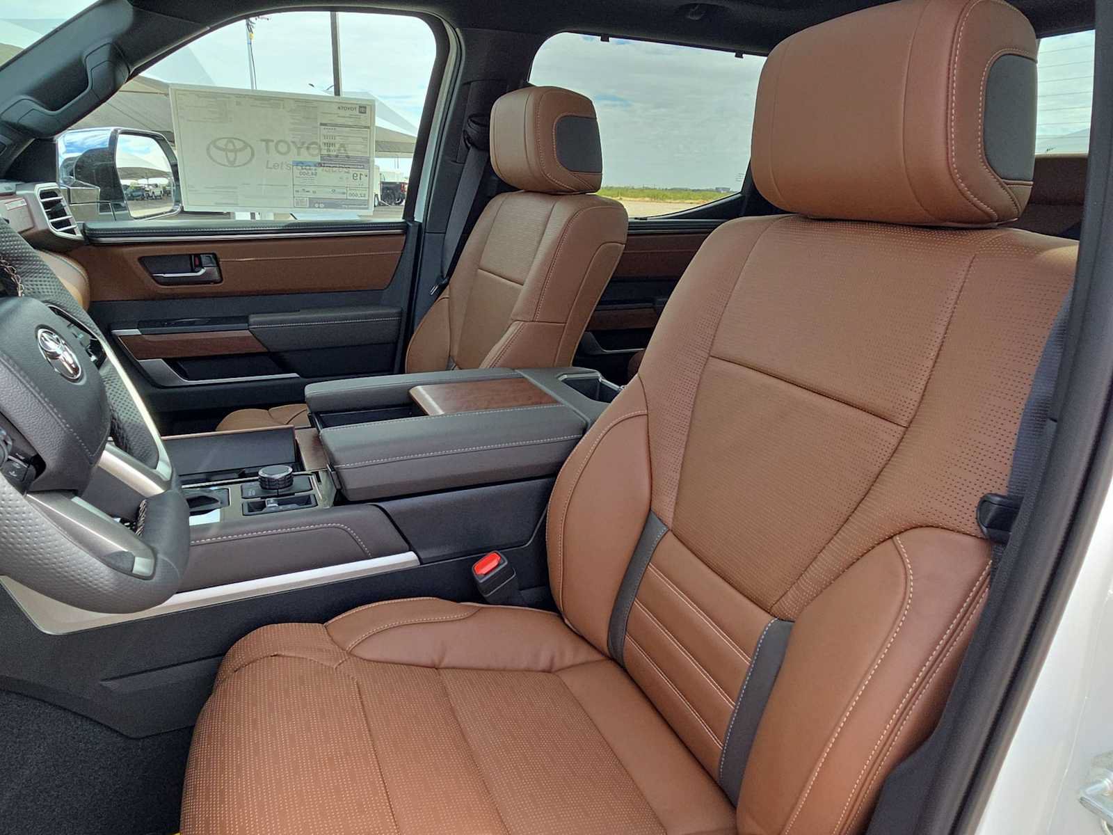 New 2026 Toyota Tundra 1794 Edition AWD/4WD image 15